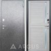 Сейф-дверь Аргус Люкс 3К Серебро антик Мирра Буксус