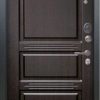 Сейф-дверь Аргус Люкс 3К Серебро антик Сабина Венге