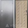 Ljuks-3K_Senator-kapuchino_obshh Сейф-дверь Аргус Люкс 3К Серебро антик Сенатор Капучино