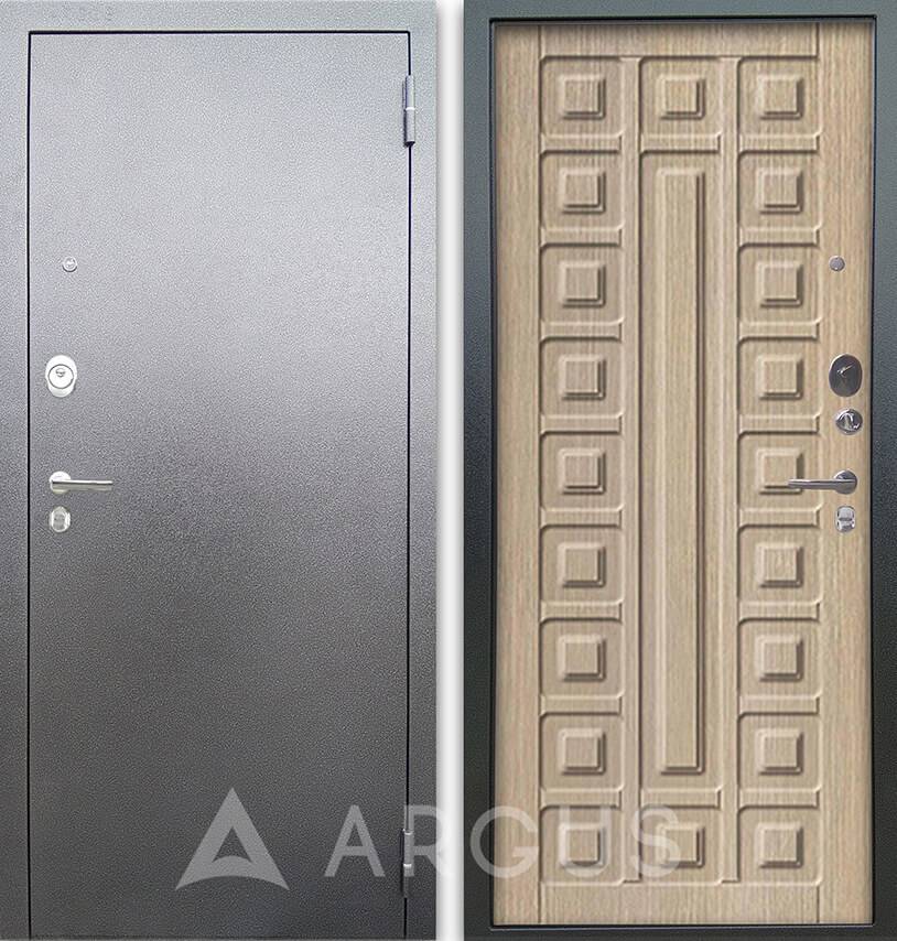 Ljuks-3K_Senator-kapuchino_obshh Сейф-дверь Аргус Люкс 3К Серебро антик Сенатор Капучино
